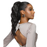 Bobbi Boss 100% Human Hair Ponytail - BNP LD18 LOOSE DEEP 18
